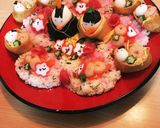 お寿司でひな祭り♥めもりある作り方10写真