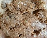 混ぜて焼くだけゴマ味噌豆腐スコーン作り方4写真