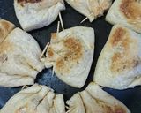 簡単絶品おかず！！納豆入りお揚げ焼き☆作り方4写真
