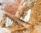 混ぜて焼くだけゴマ味噌豆腐スコーン作り方5写真