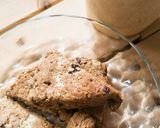 混ぜて焼くだけゴマ味噌豆腐スコーン作り方6写真