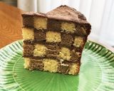 苺のダミエ*ケーキ*サン・セバスチャン作り方14写真