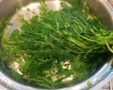 青臭くない豆苗の茹で方〜人参の彩りサラダ作り方7写真