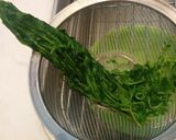 青臭くない豆苗の茹で方〜人参の彩りサラダ作り方8写真