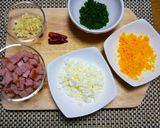見た目鮮やか春パスタ作り方1写真