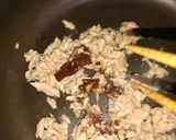 ショコラおかか煮作り方1写真