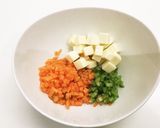 HMで手づかみおやつ★子供ランチにも♫作り方1写真