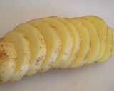 新じゃがのみそチーズ焼き作り方1写真