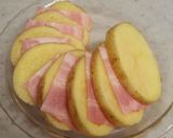 新じゃがのみそチーズ焼き作り方3写真