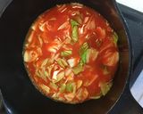 リンケッツの野菜スープ作り方2写真