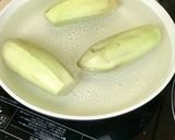 簡単ゆでるだけ☆なすと豚肉の和風サラダ作り方3写真