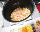 生姜焼き風炊き込みご飯作り方7写真