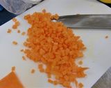 炒り豆腐☆離乳食作り方1写真