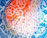 蓮根と牛蒡と高野豆腐入りヒジキ煮作り方2写真