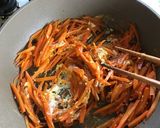 簡単にんじんしりしり☆お弁当や常備菜に作り方5写真