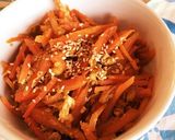 簡単にんじんしりしり☆お弁当や常備菜に作り方6写真