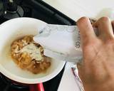 食べるプロテイン★林檎蜂蜜ソイミルク作り方2写真