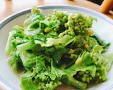 春の菜の花の辛子和え作り方1写真