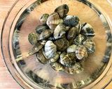殻付きあさりのクラムチャウダー作り方1写真