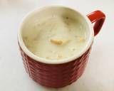 食べるプロテイン★林檎蜂蜜ソイミルク作り方5写真