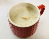 食べるプロテイン★林檎蜂蜜ソイミルク作り方5写真
