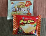 ホワイト生チョコ&チーズのトースト作り方1写真