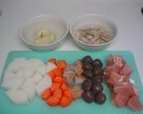寒い夜に・・・簡単味噌煮込み☆作り方1写真