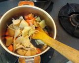 トマトソースのラム肉じゃが作り方3写真