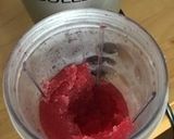 ビーツのフローズンスープ作り方5写真