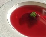 ビーツのフローズンスープ作り方6写真