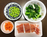 栄養満点！簡単！豚肉と野菜の柚子あんかけ作り方4写真