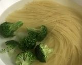 烏賊とマッシュルームのパスタ作り方3写真