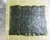 伊達巻 巻き寿司ケーキ＊お祝いに作り方8写真