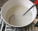 桃の缶詰でソーダゼリー作り方4写真