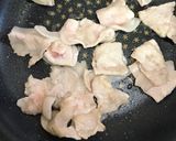 栄養満点！簡単！豚肉と野菜の柚子あんかけ作り方5写真