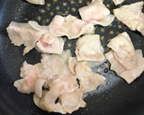 栄養満点！簡単！豚肉と野菜の柚子あんかけ作り方5写真