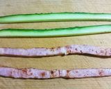 伊達巻 巻き寿司ケーキ＊お祝いに作り方9写真