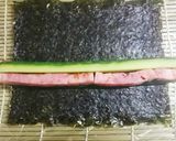 伊達巻 巻き寿司ケーキ＊お祝いに作り方10写真
