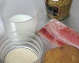 おからサラダinポテトカップ作り方1写真