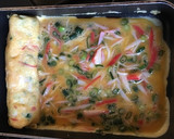 お弁当に♡カニカマとチーズの卵焼き♡作り方6写真