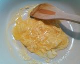 菜花とベーコン卵の春色ソテー♬作り方5写真