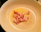 菜花とベーコン卵の春色ソテー♬作り方7写真