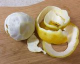 伊豆産　ニューサマーオレンジと鯛のサラダ作り方2写真