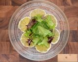 伊豆産　ニューサマーオレンジと鯛のサラダ作り方4写真