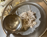 野菜たっぷり手作りつゆでそうめん作り方2写真