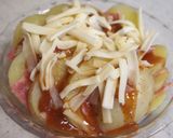 新じゃがのみそチーズ焼き作り方5写真