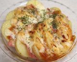 新じゃがのみそチーズ焼き作り方6写真
