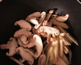 生姜と椎茸と牛肉のしぐれ煮風作り方3写真