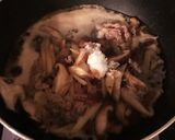生姜と椎茸と牛肉のしぐれ煮風作り方5写真