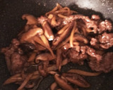 生姜と椎茸と牛肉のしぐれ煮風作り方6写真